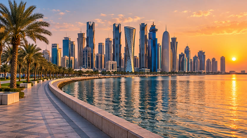 كورنيش الدوحة